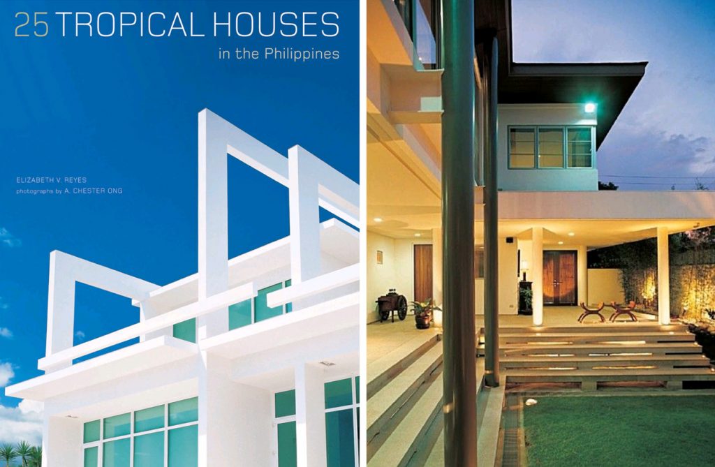 Tropical Houses In The Philippines